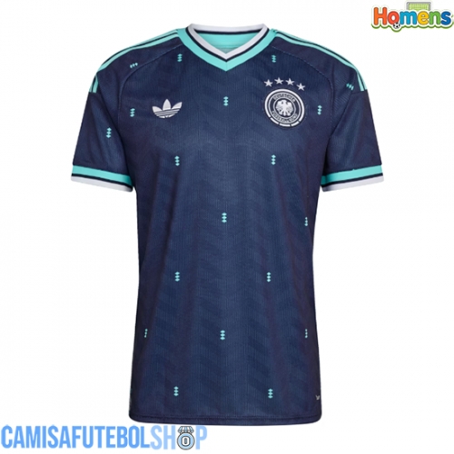 Camisa de time de futebol Alemanha Replicas 2º Equipamento Mundo 2026 Manga Curta